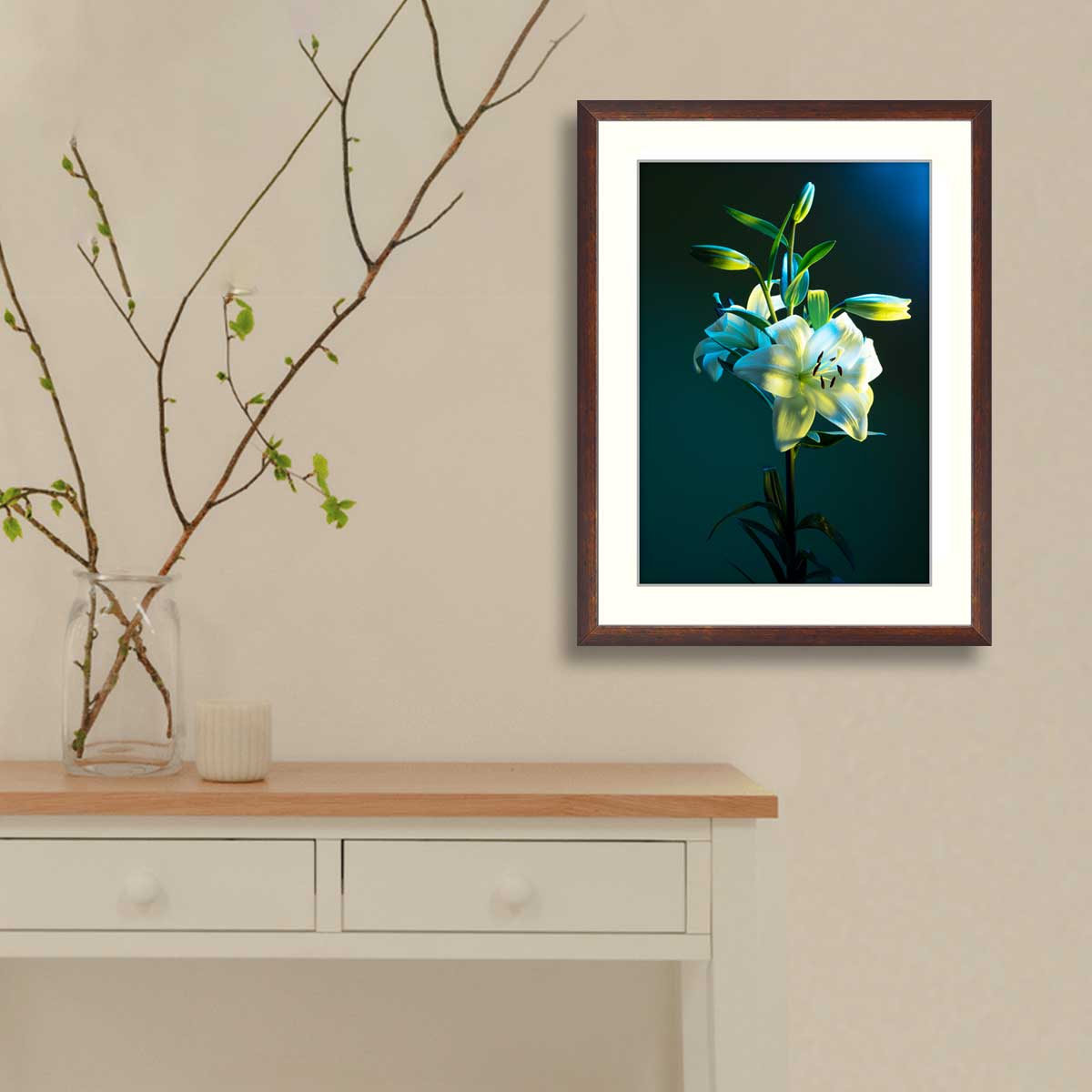 Orchid Flower 01 – Framer