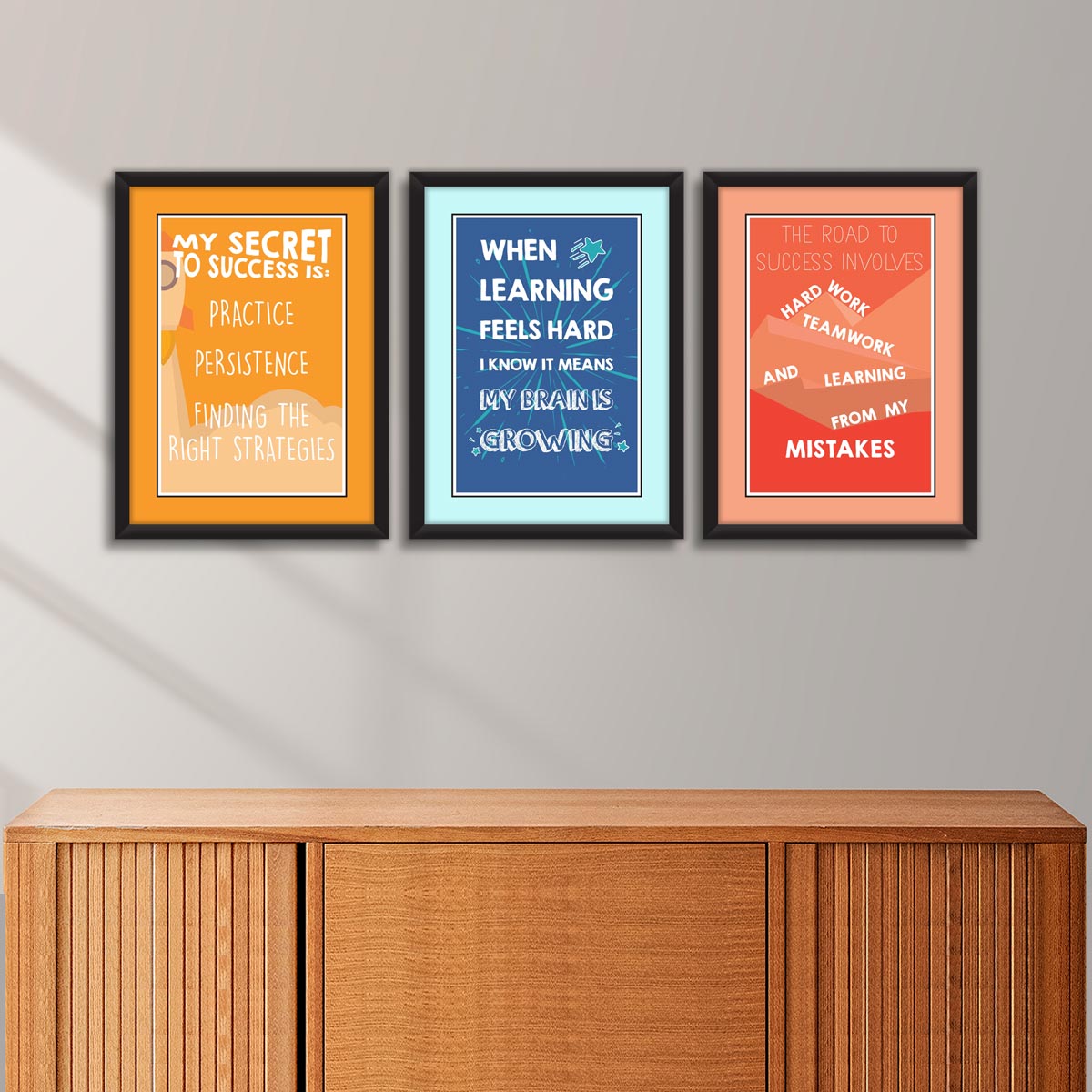 Set Of 3 Motivational Quotes 02 Framer