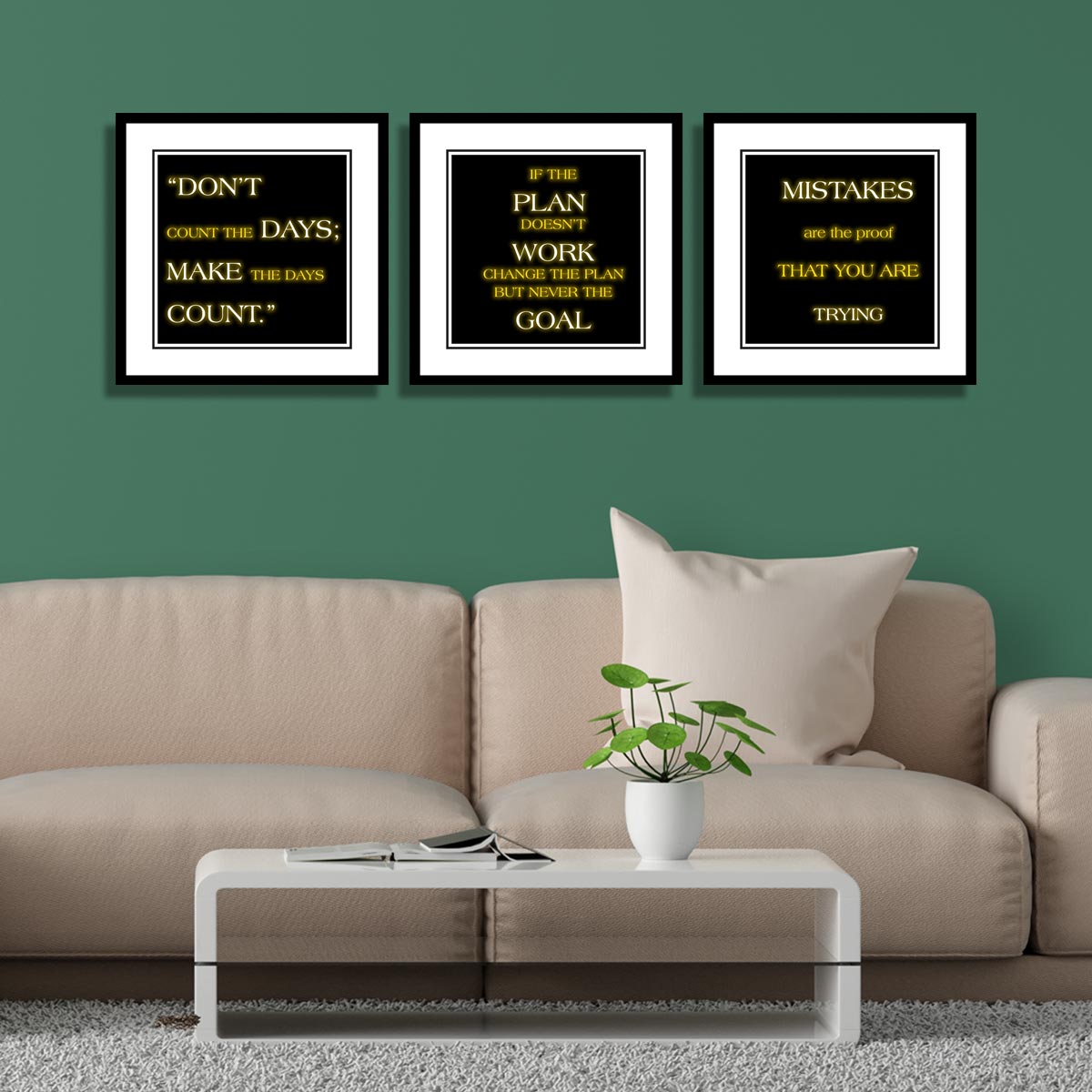 Set Of 3 Motivational Quotes 03 – Framer