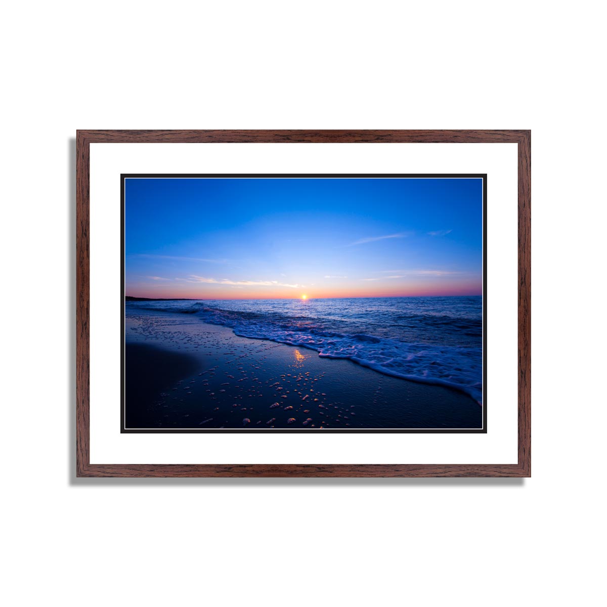 sunset-sea-framer