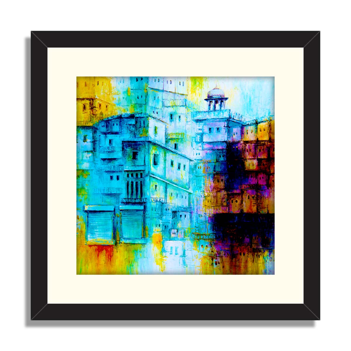 Set of 6 Historical Framed Art Famous Framed Art Framer.pk