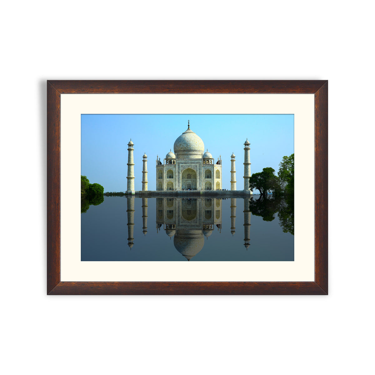 Taj Mahal India – Framer
