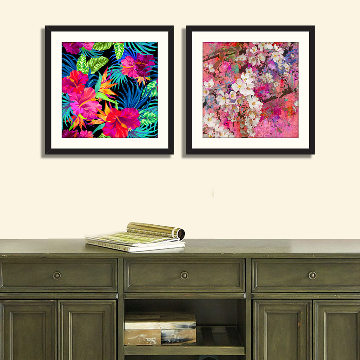 Floral Modern Art 3 – Framer