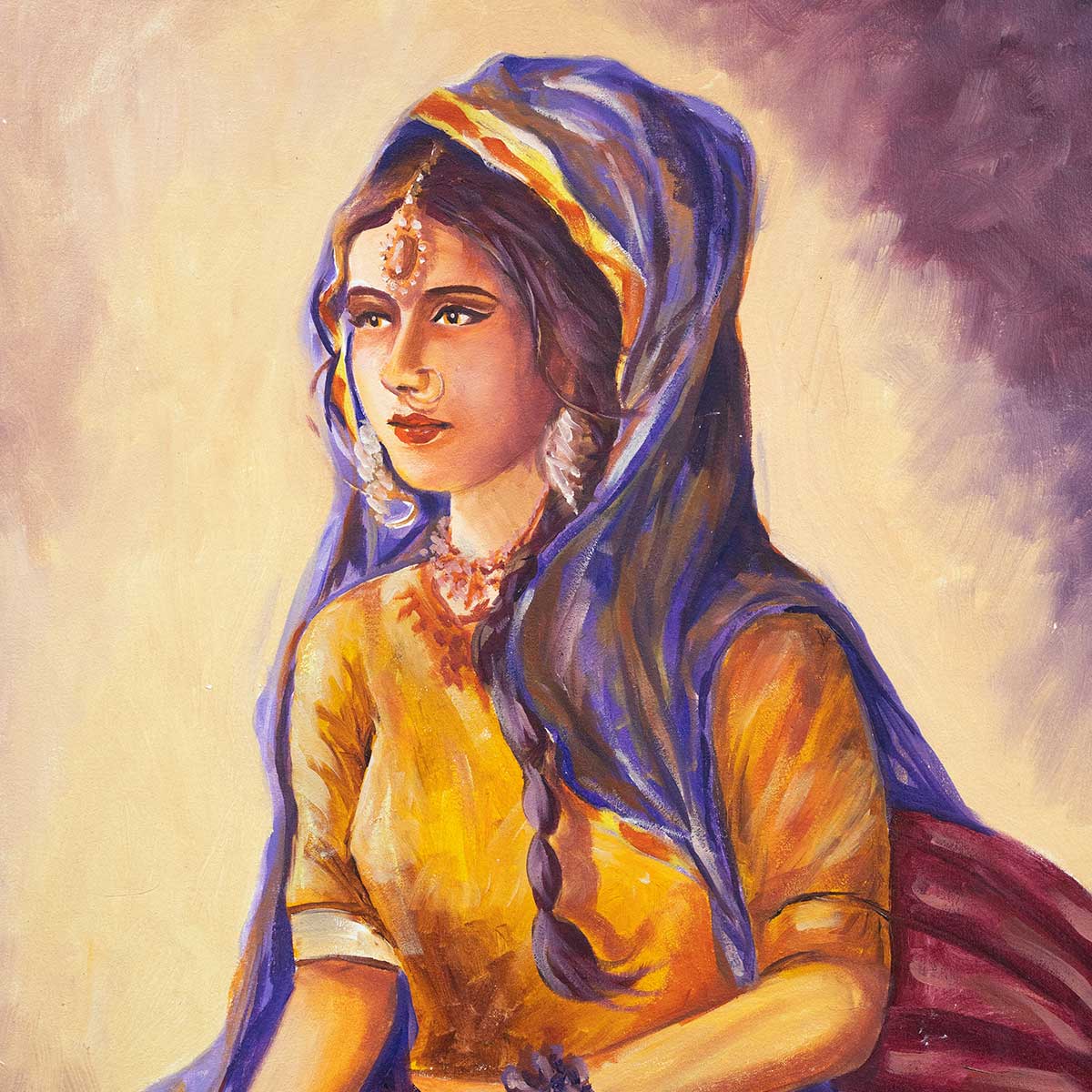 Handmade Figurative Frame | Customized Handmade Paintings – Framer