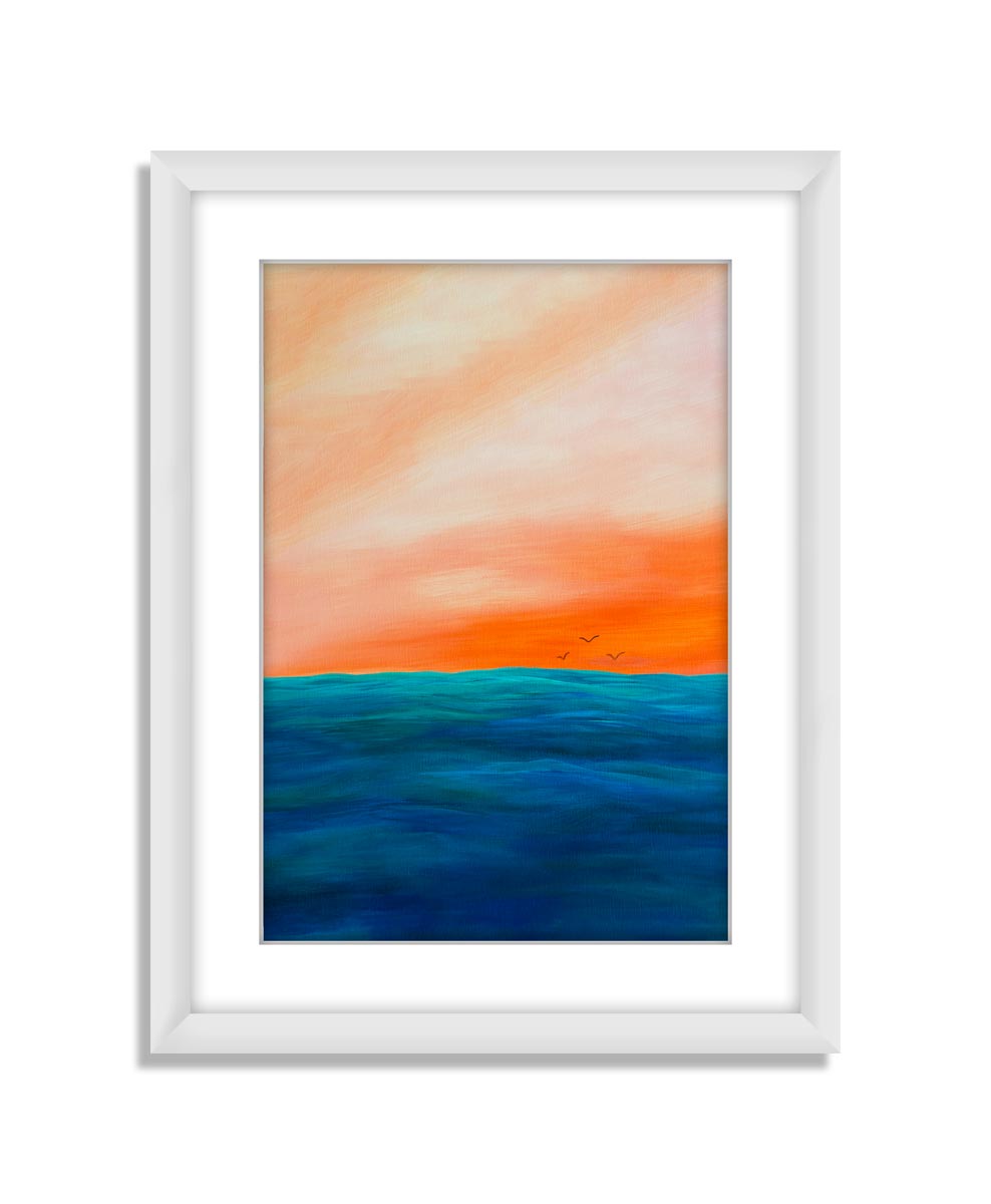 Ocean Sunset – Framer