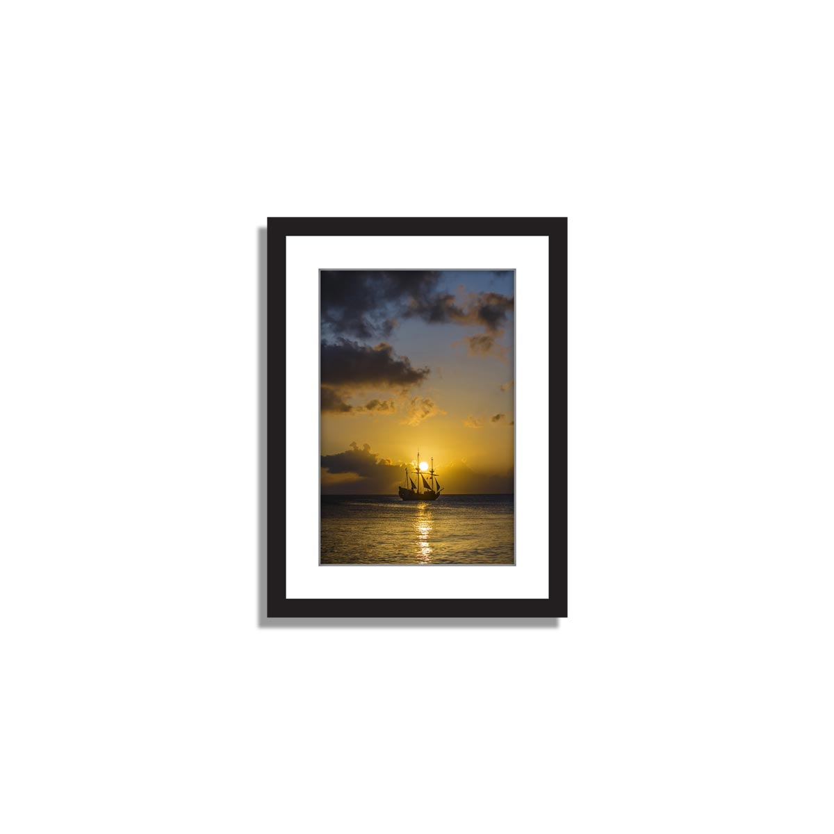 Set of 7 Scenic Framed Art – Framer