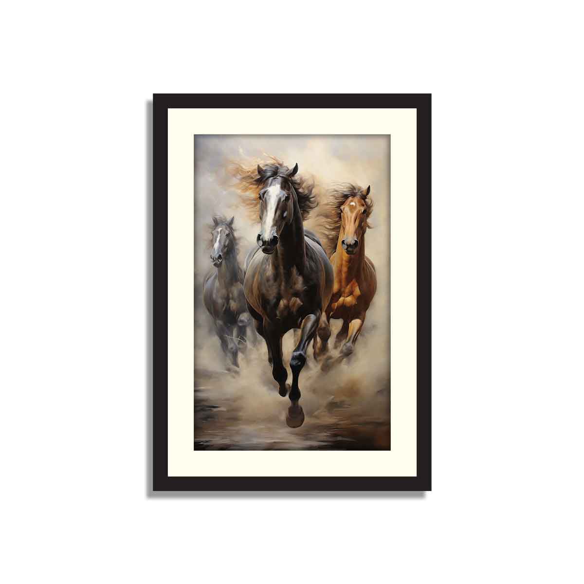 Set of 5 Horses Framed Art – Framer