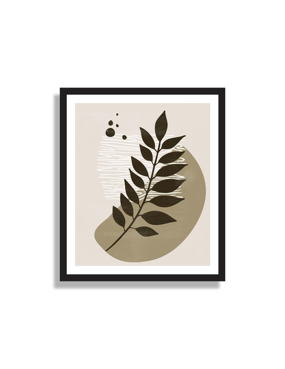 Framed Abstract Set of 10 Abstract Framed Art – Framer
