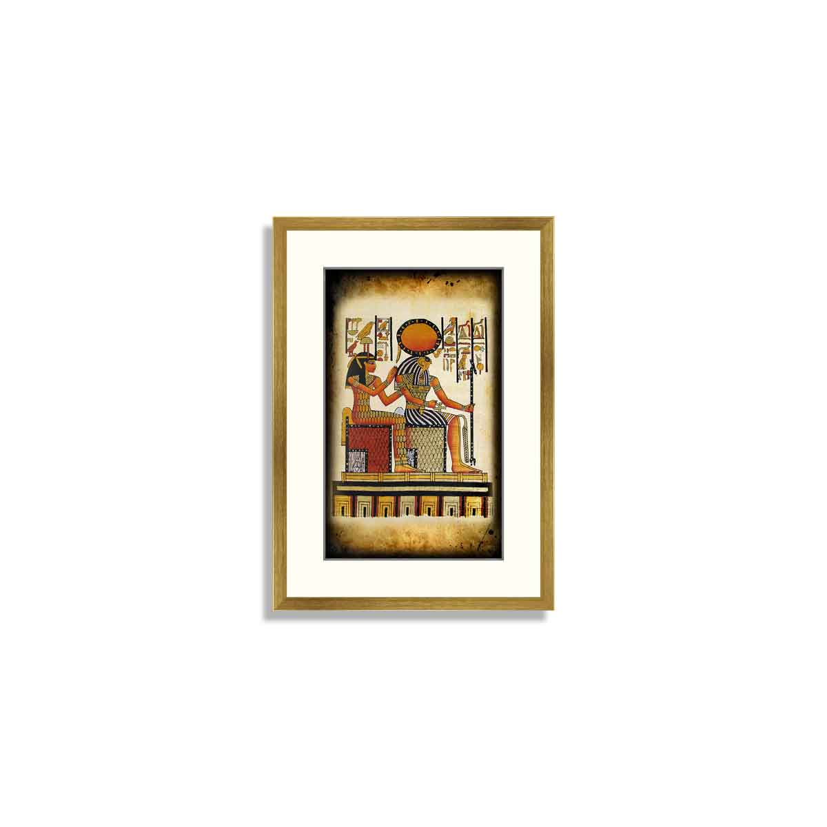 Egyptian Papyrus Paintings – Framer