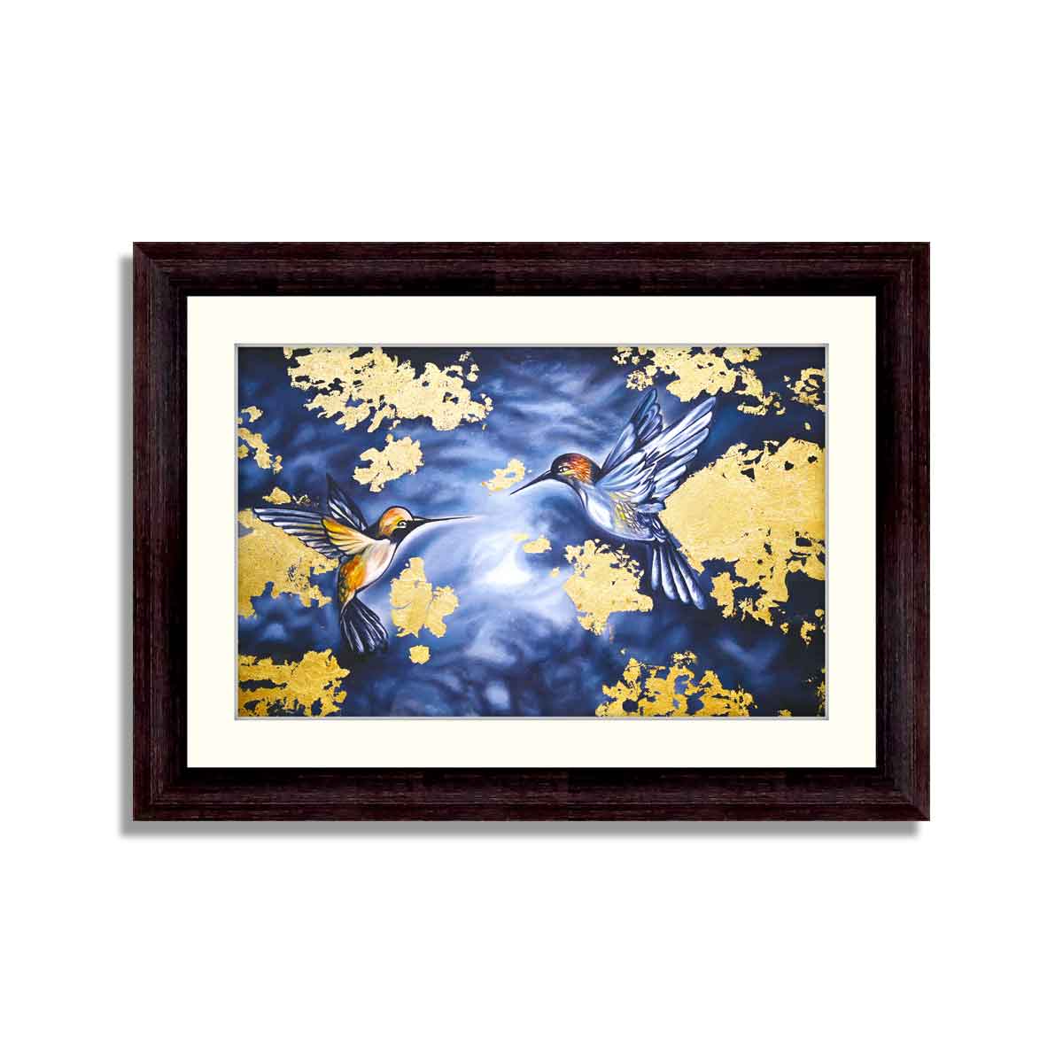 Hummingbird Frame Image Super Hummingbird – Framer