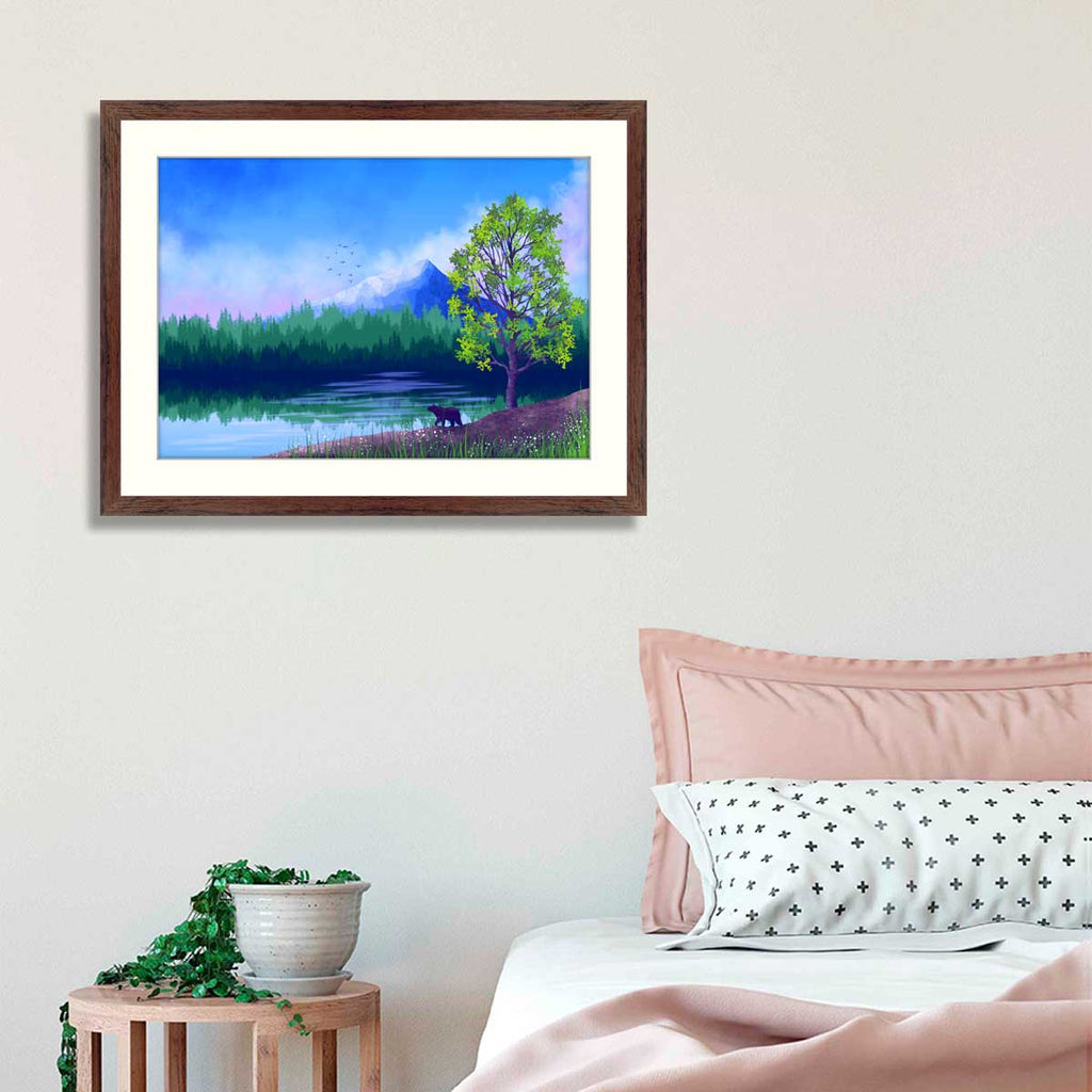 Beautiful Nature Wall Frame – Framer