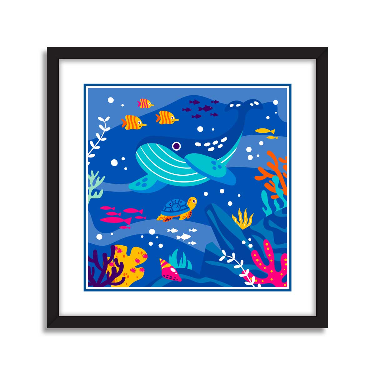 Lets Set Sail Whale – Framer