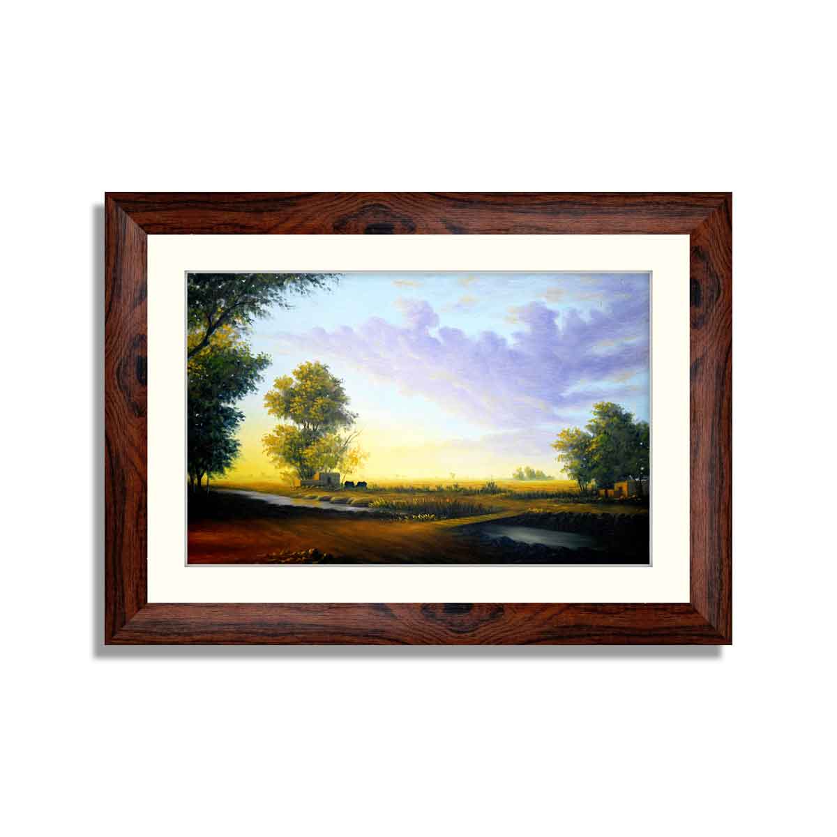 Foster Color Frame Colorful Summer Forest 01 – Framer