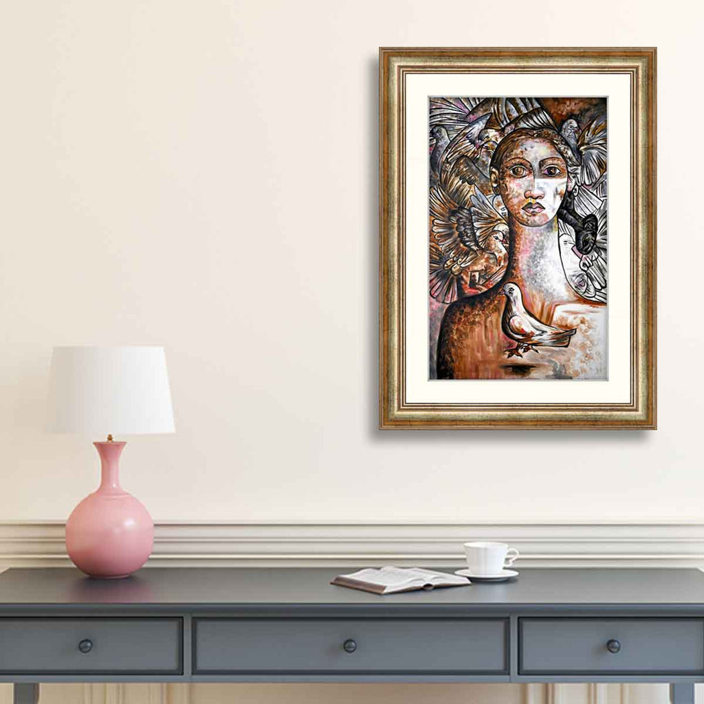Modern Art Frames For Living Room | Modern Art Frame - Pak – Framer
