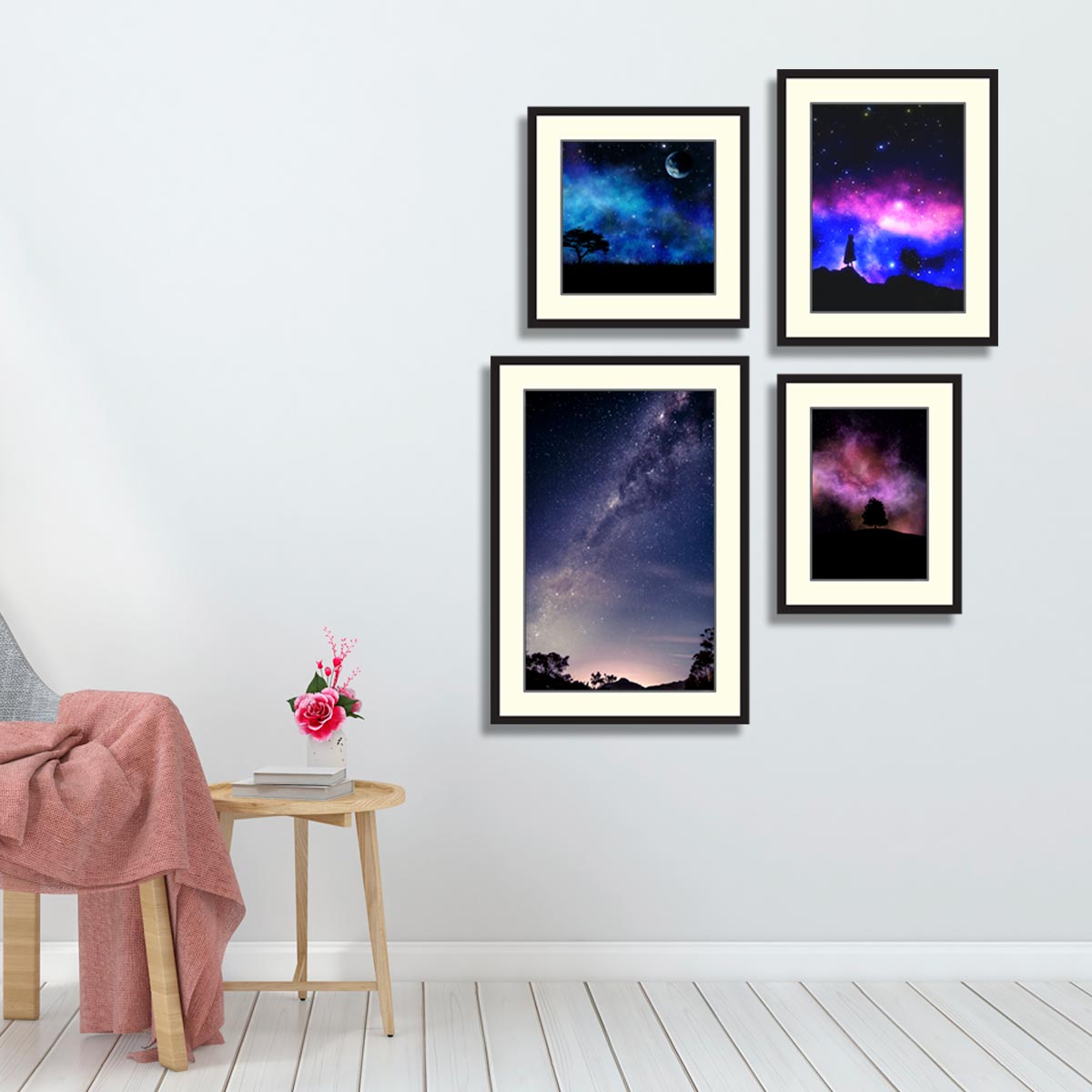 Night Sky Galaxy Star – Framer