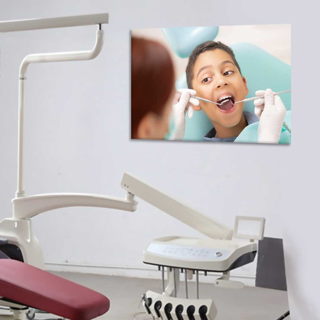 Tooth Shaped Picture Frame | Dental Picture Frame - Framer.pk