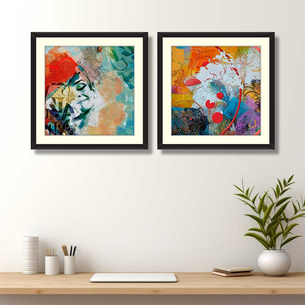 Modern Art Frames For Living Room | Modern Art Frame - Pak – Framer