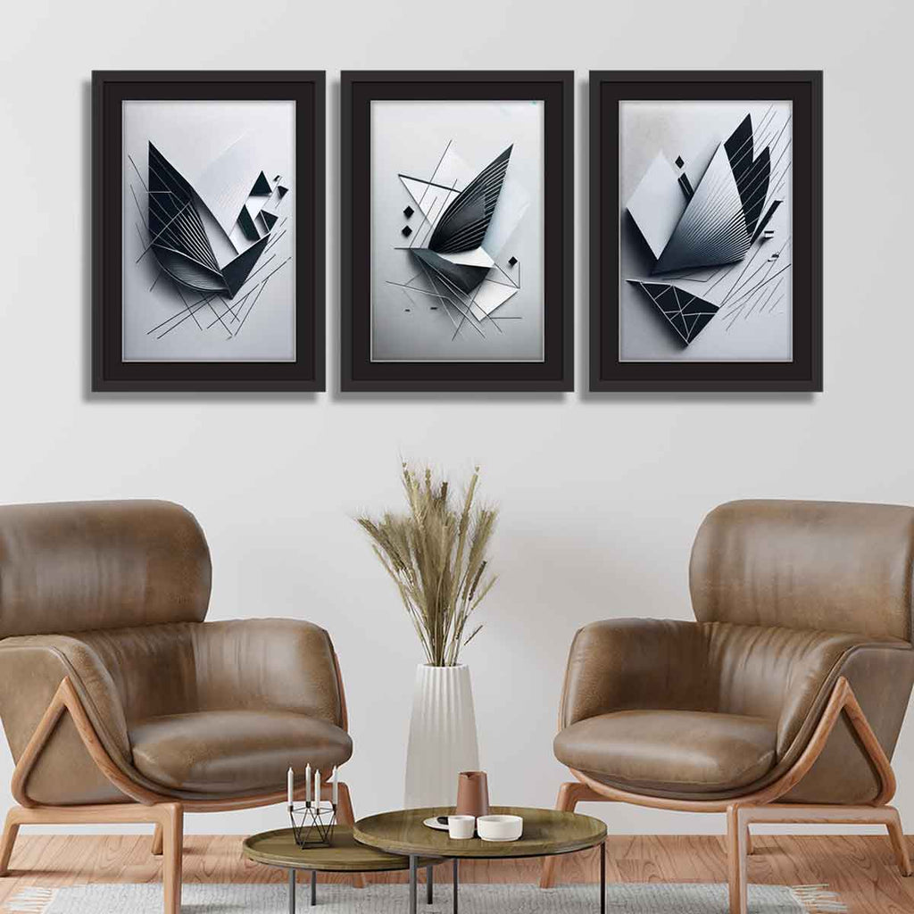 Abstract Rough Picture Frame Abstract Picture Frames | Abstract Frames and Borders - Pak – Framer