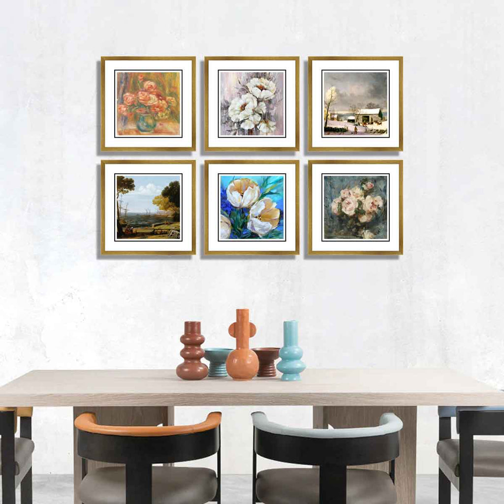 Framed Abstract Abstract Picture Frames | Abstract Frames and Borders - Pak – Framer