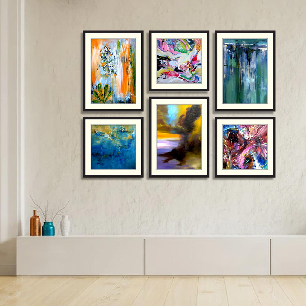 Abstract Picture Frames | Abstract Frames and Borders - Pak – Framer