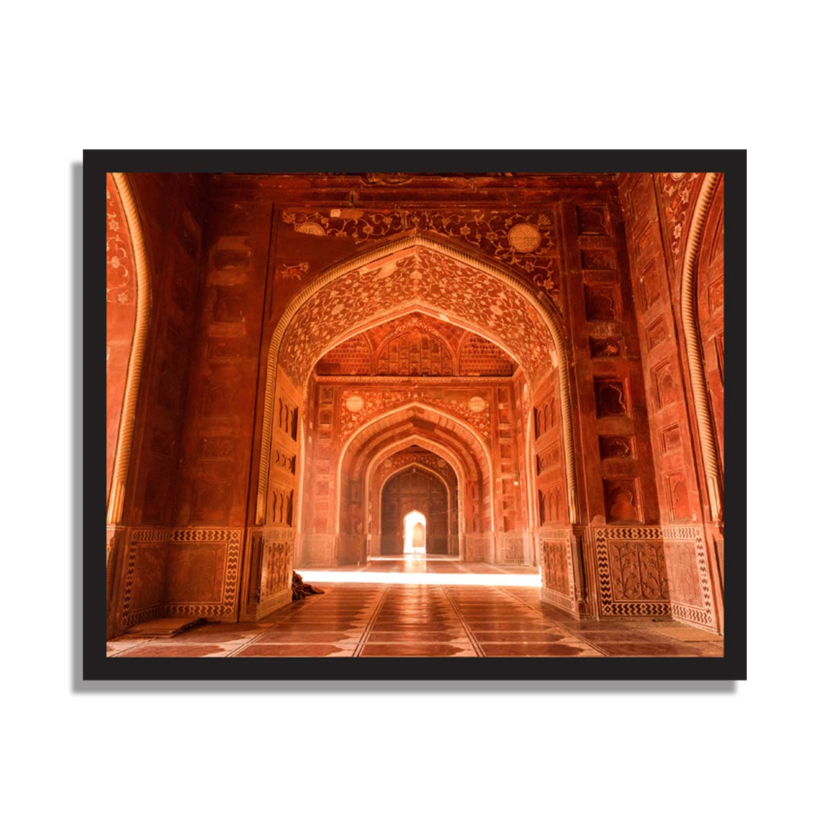 Set of 7 Historical Framed Art 02 – Framer