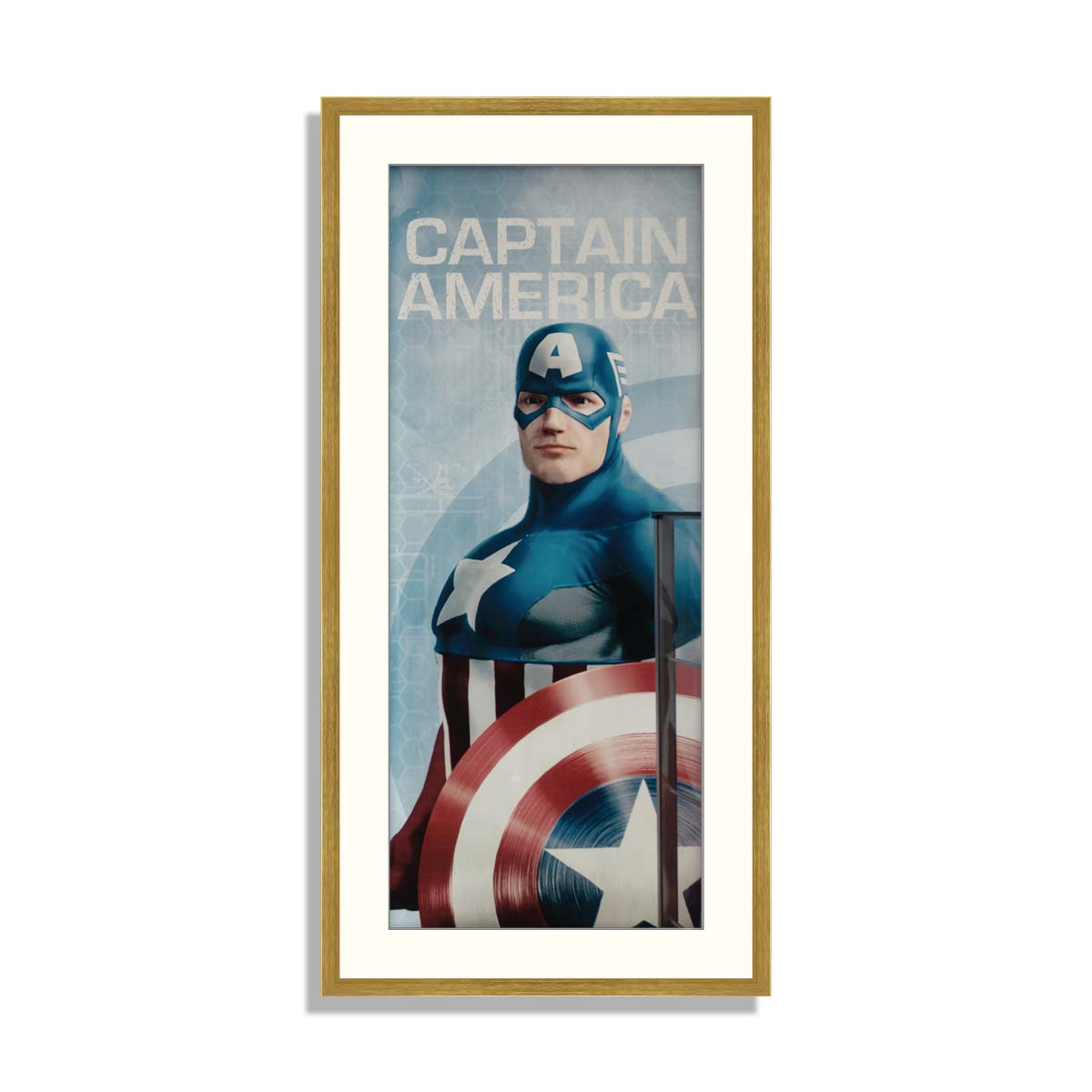 Hulk Photo Frame | Iron Man Framed Picture - Captain America Photo – Framer