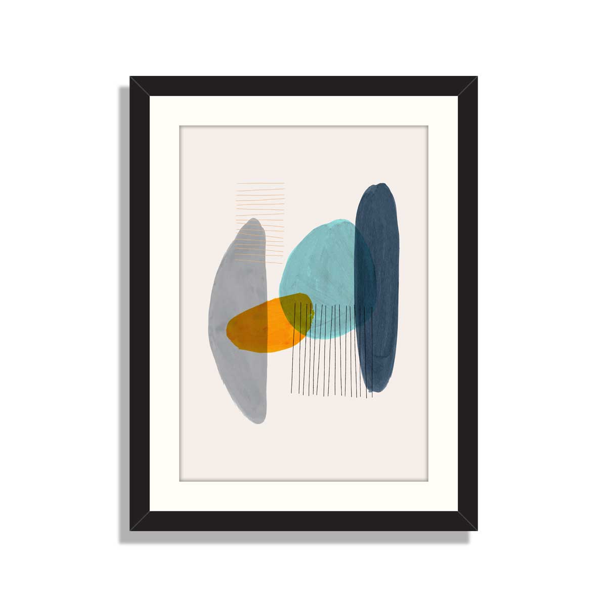 Frame Abstract Photographers Set of 3 Abstract Framed Art 02 – Framer