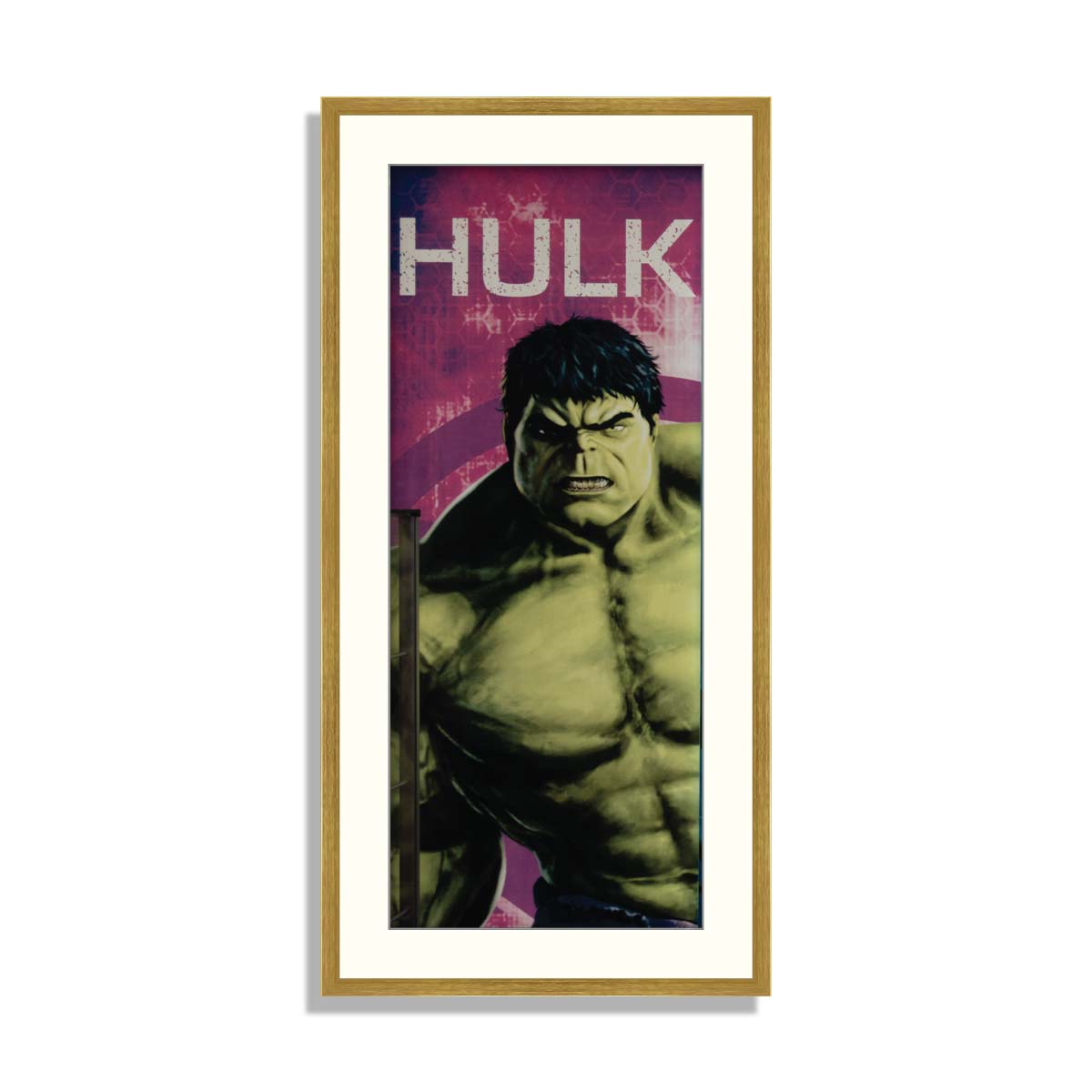 Hulk Photo Frame | Iron Man Framed Picture - Captain America Photo – Framer