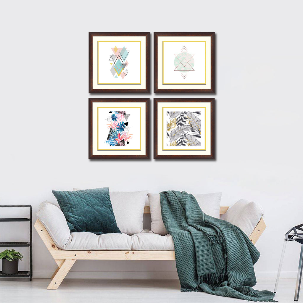 Modern Art Frames For Living Room | Modern Art Frame - Pak – Framer