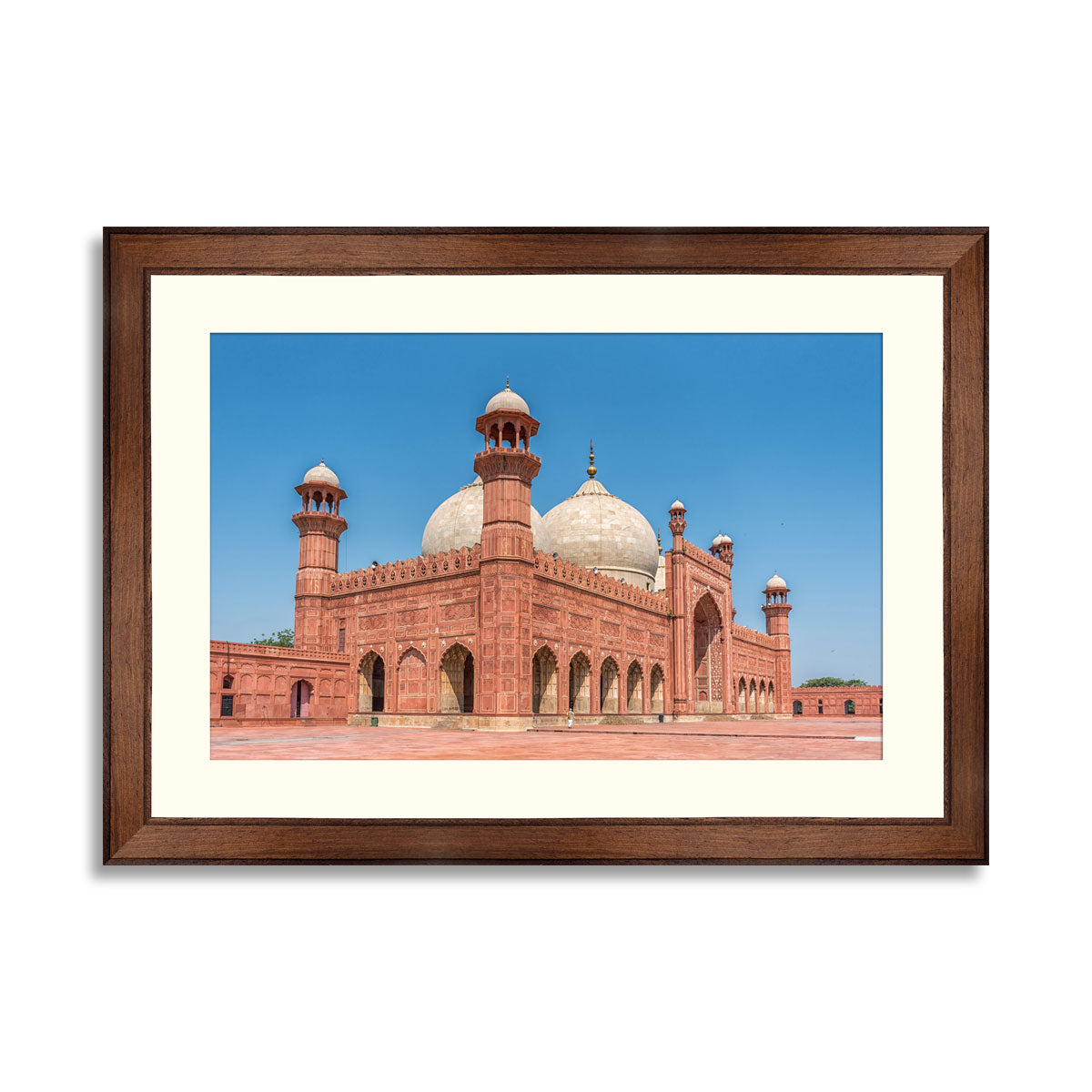 Badshahi Mosque Illustration. Royalty Free SVG, Cliparts, Vectors, and  Stock Illustration. Image 91522830.