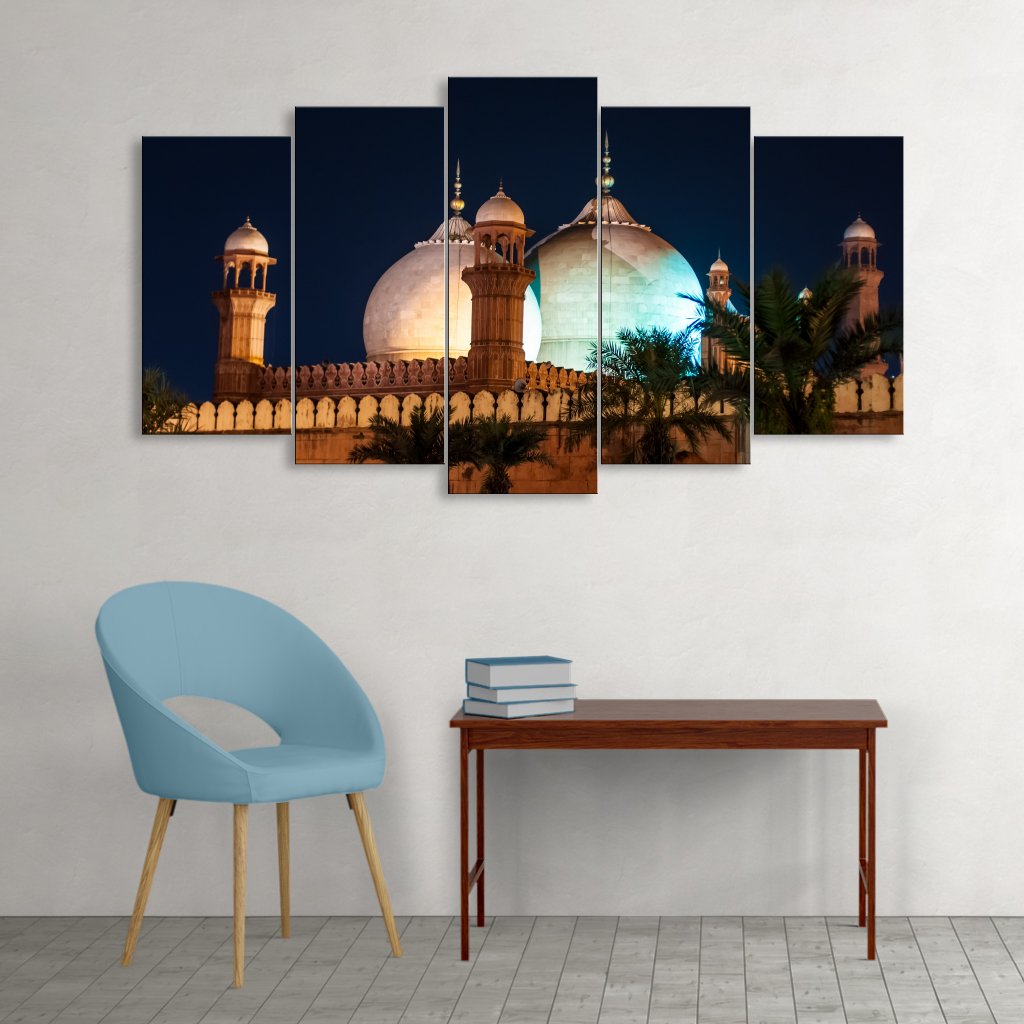 Browse thousands of Badshahi Mosque images for design inspiration | Dribbble