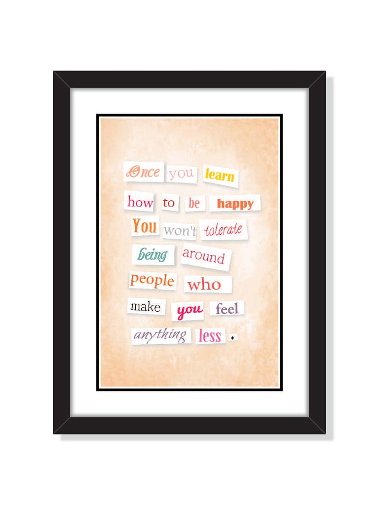 Quotation Frame | Quotation Frames Online | Quotes Frame For Wall – Framer