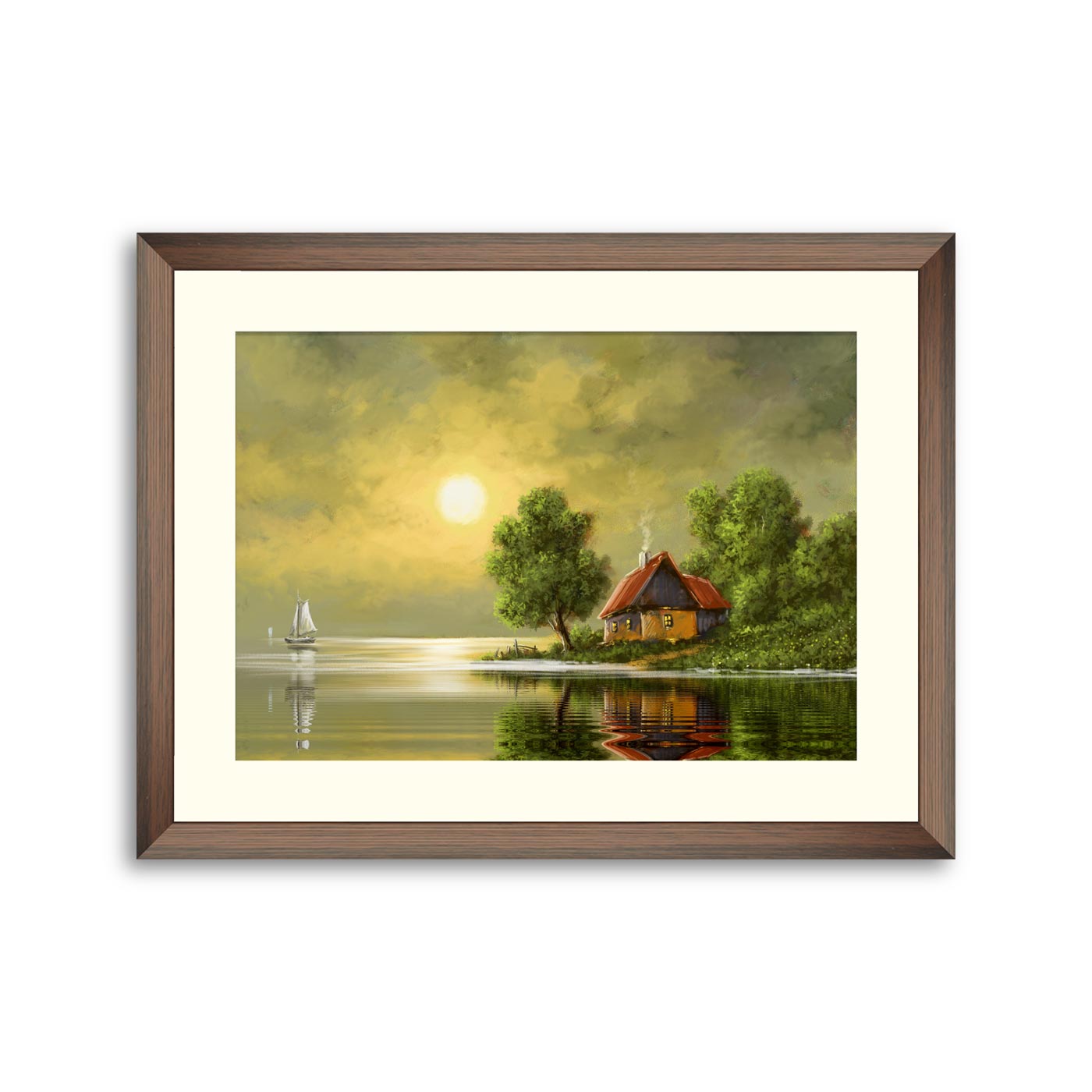 Rural landscape – Framer