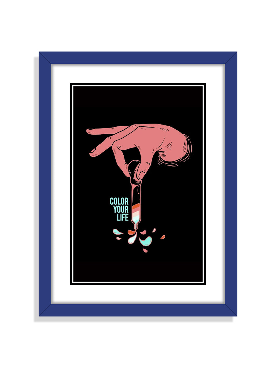 Color your life framer