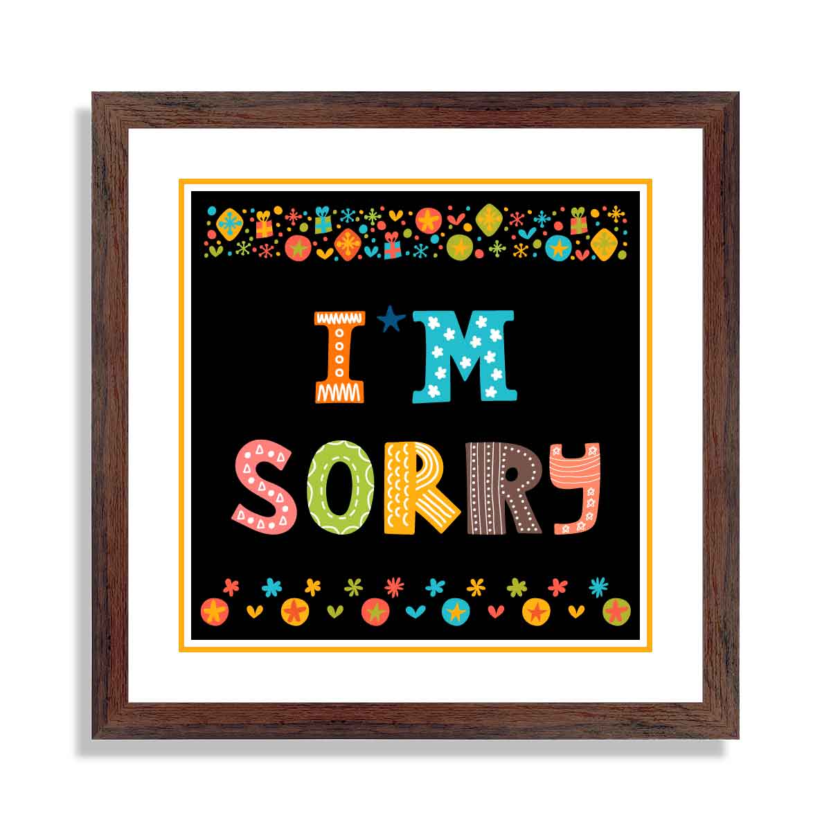 I'm sorry design card – Framer