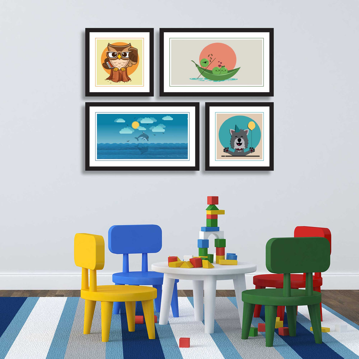 Kids Digital Art – Framer