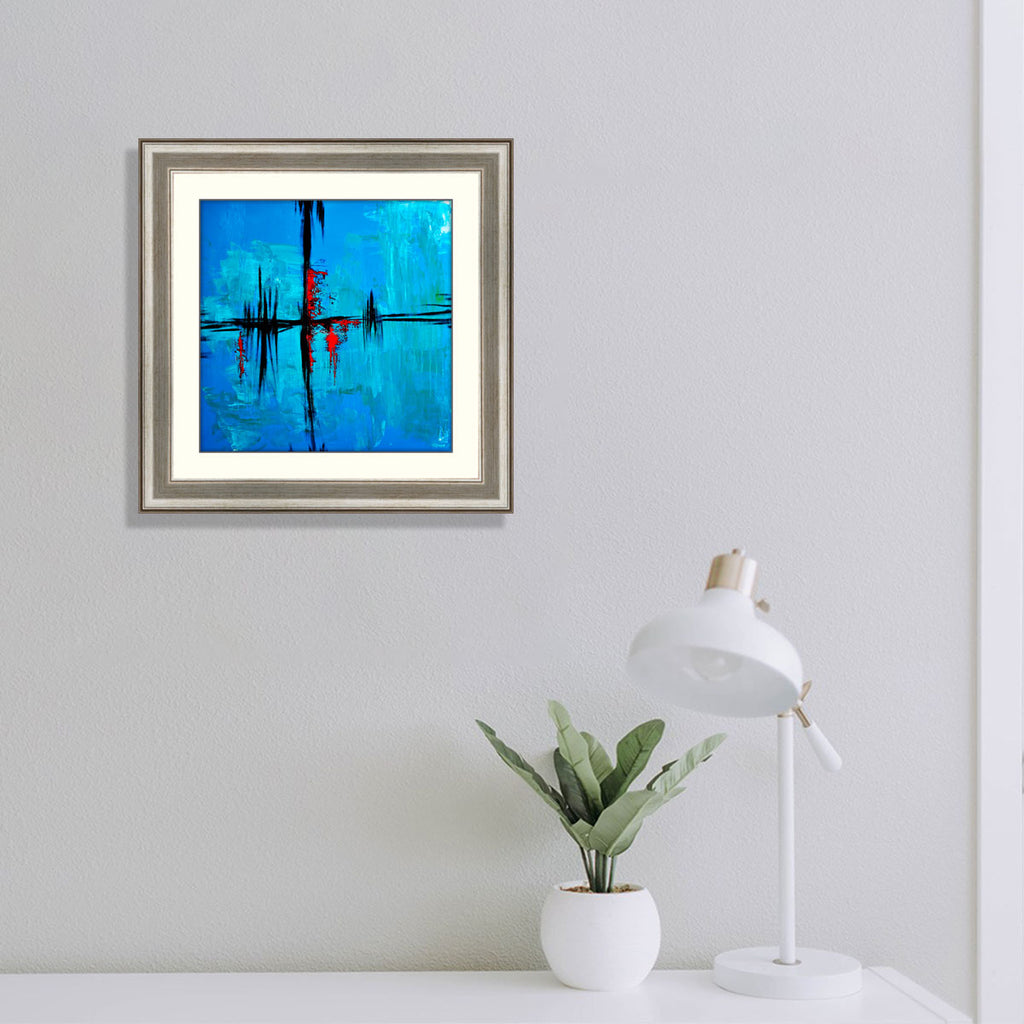 Modern Art Frames For Living Room | Modern Art Frame - Pak – Framer