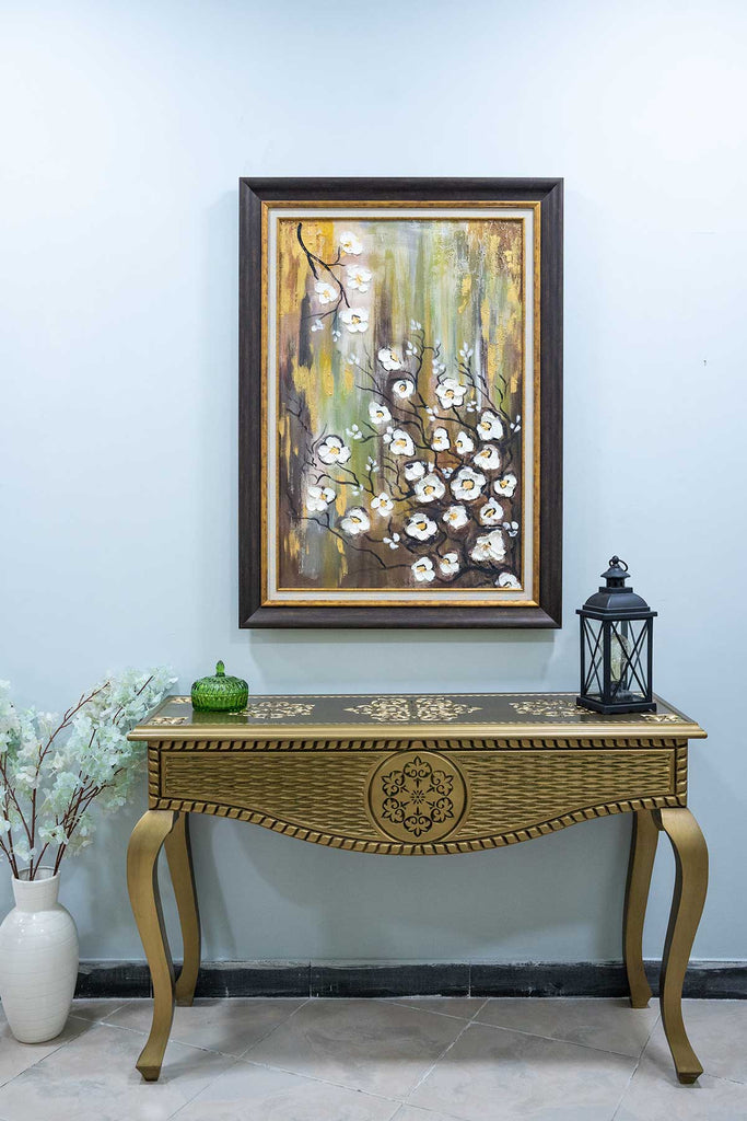 Handmade Abstract Painting Frame | Custom Frames Online – Framer