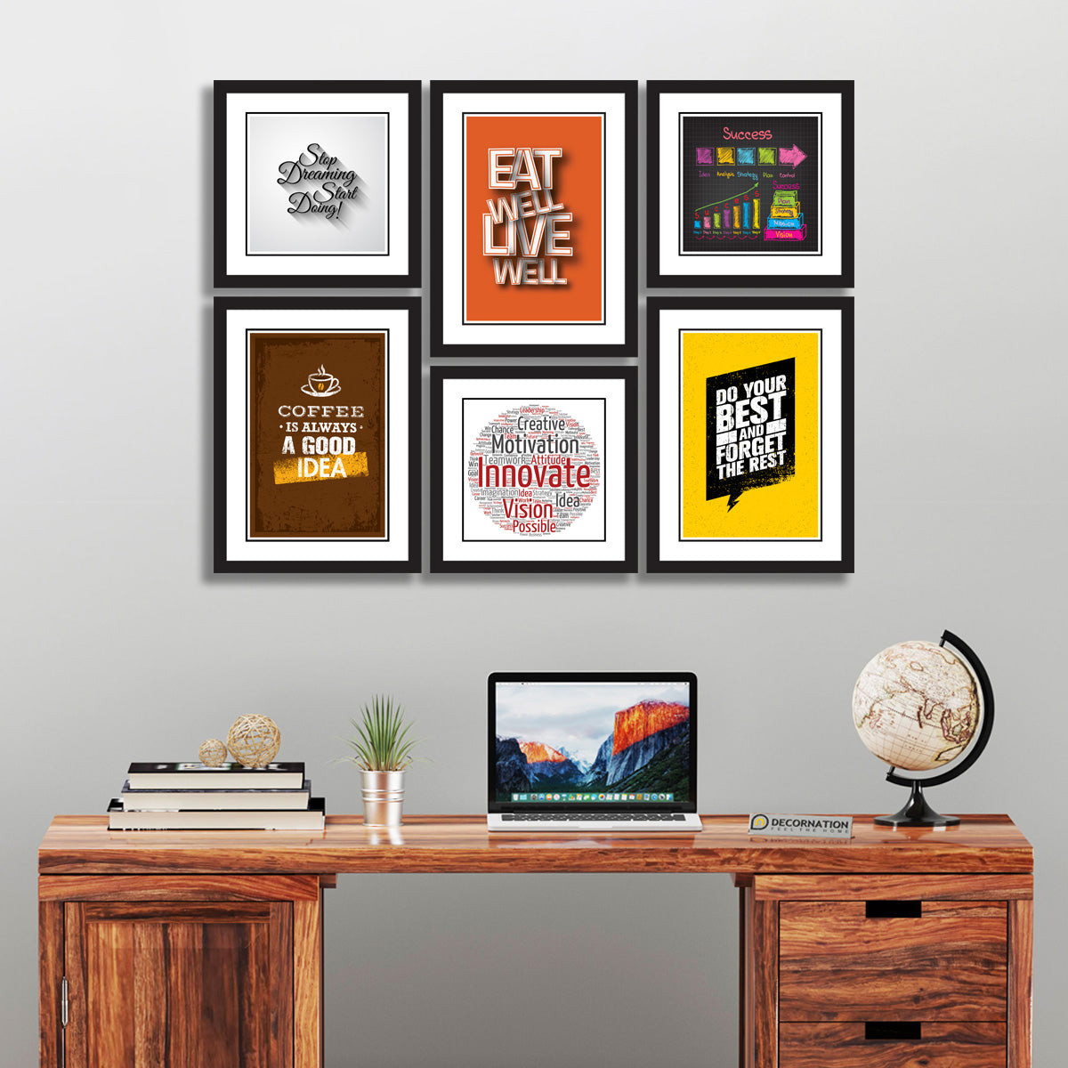 Quote Frames For Wall | Inspirational Quotes Wall Frames – Framer