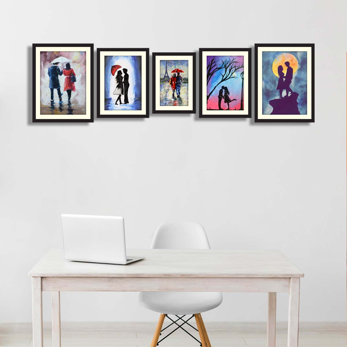 Set of 5 frames for Newly Married Couples – Framer