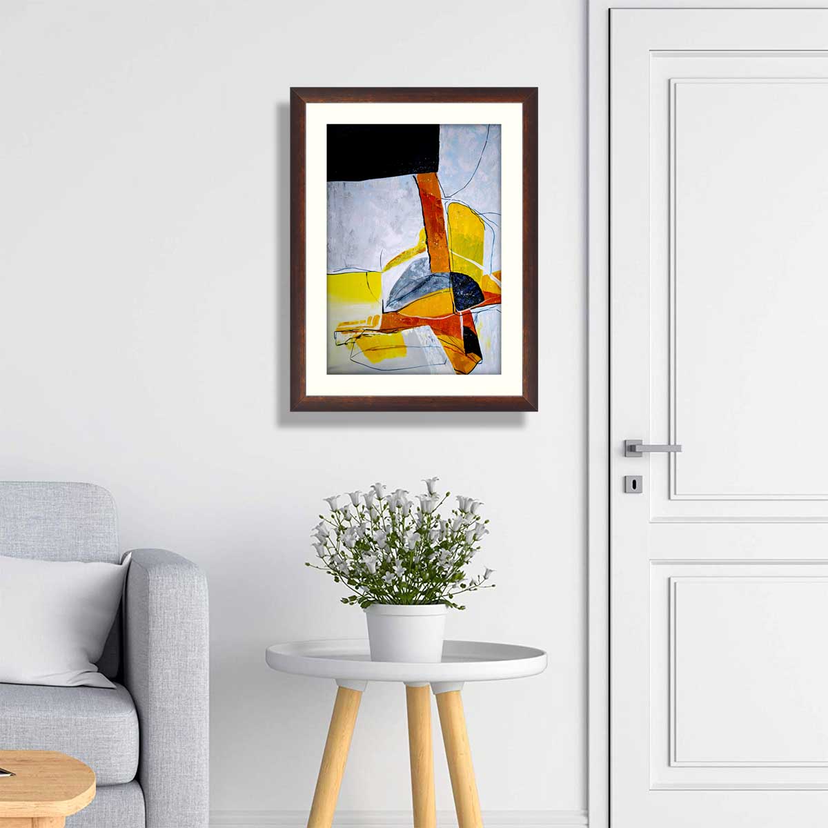 Abstract Framed Art 06 – Framer