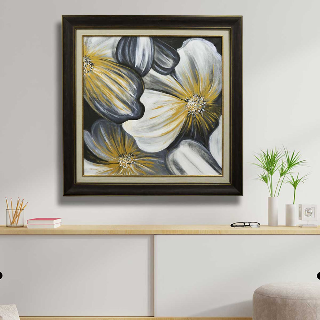 Handmade Abstract Painting Frame | Custom Frames Online – Framer