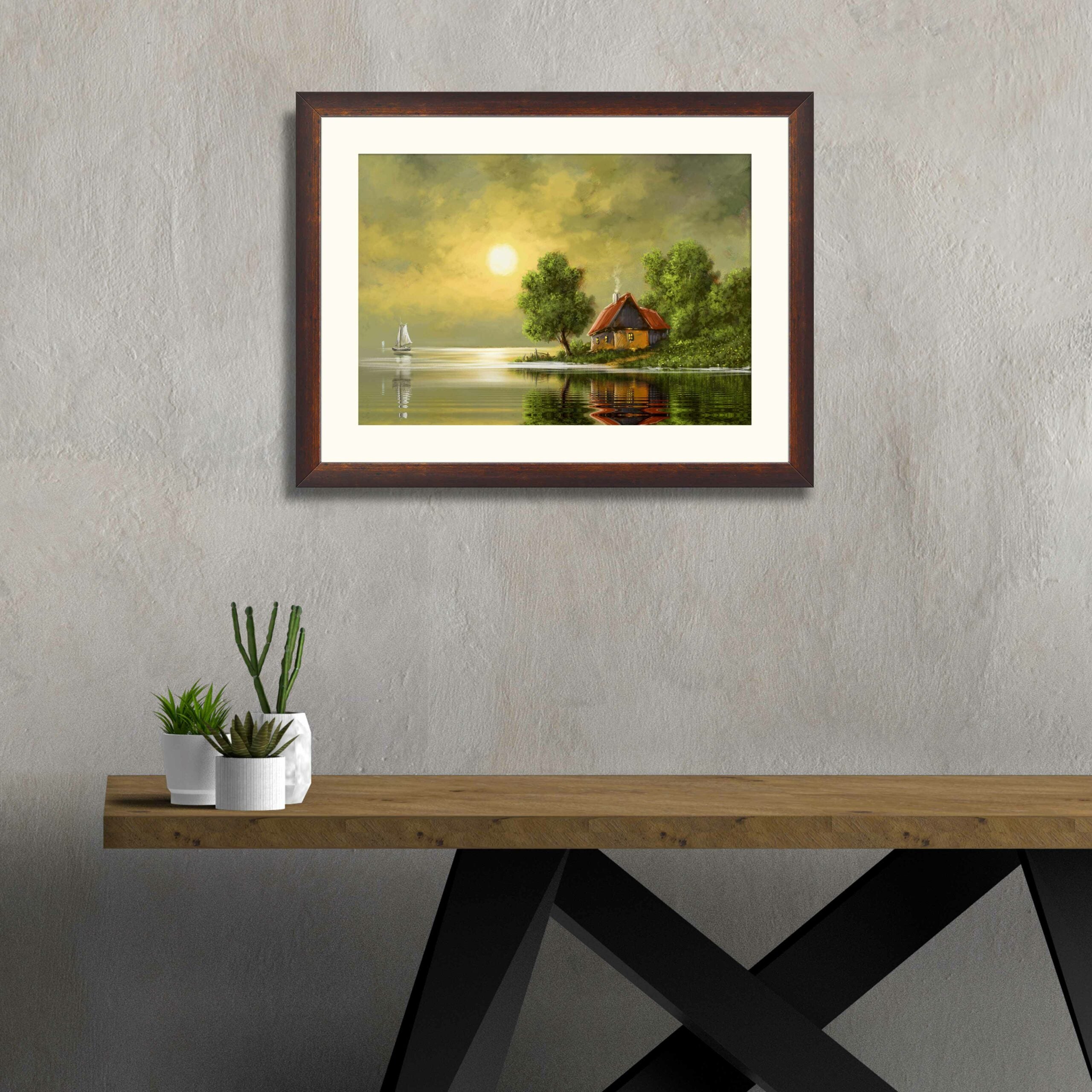 Rural landscape – Framer