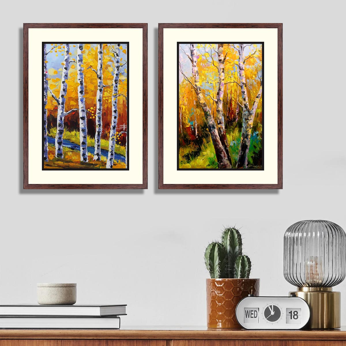 Set of 2 Scenic Framed Art – Framer