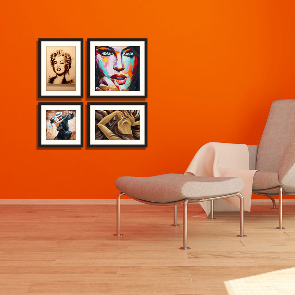 Modern Art Frames For Living Room | Modern Art Frame - Pak – Framer