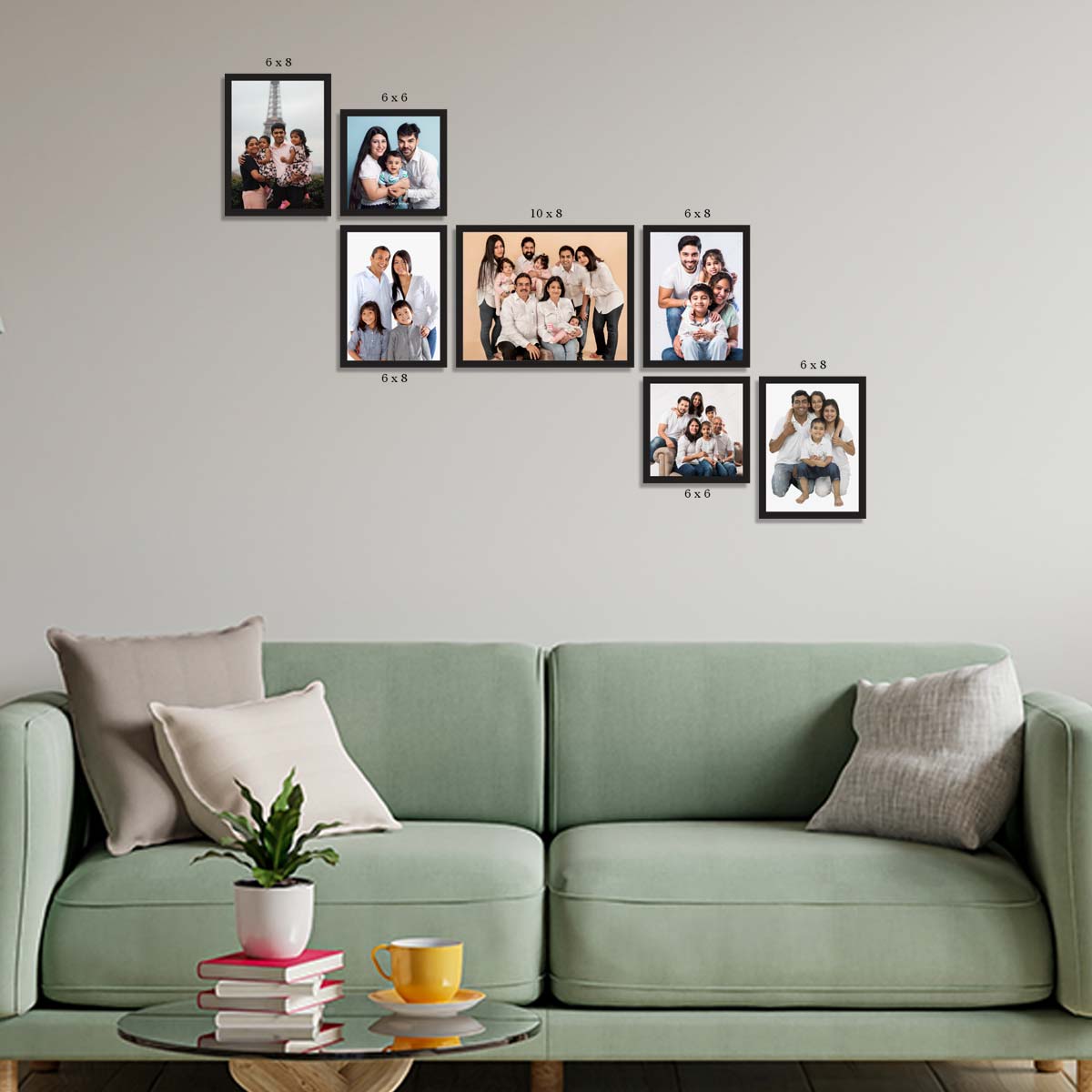 Set of 7 Frames Collage – Framer