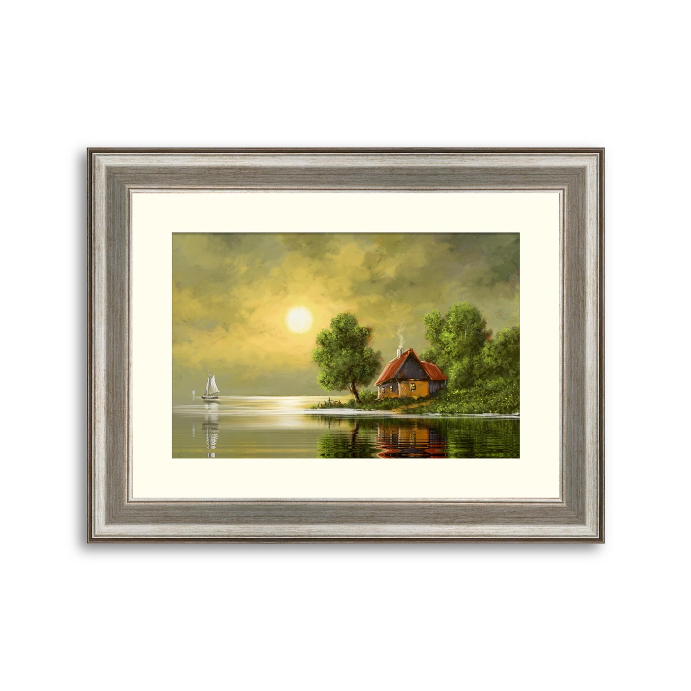 Framed Photo Rural Area Rural landscape – Framer