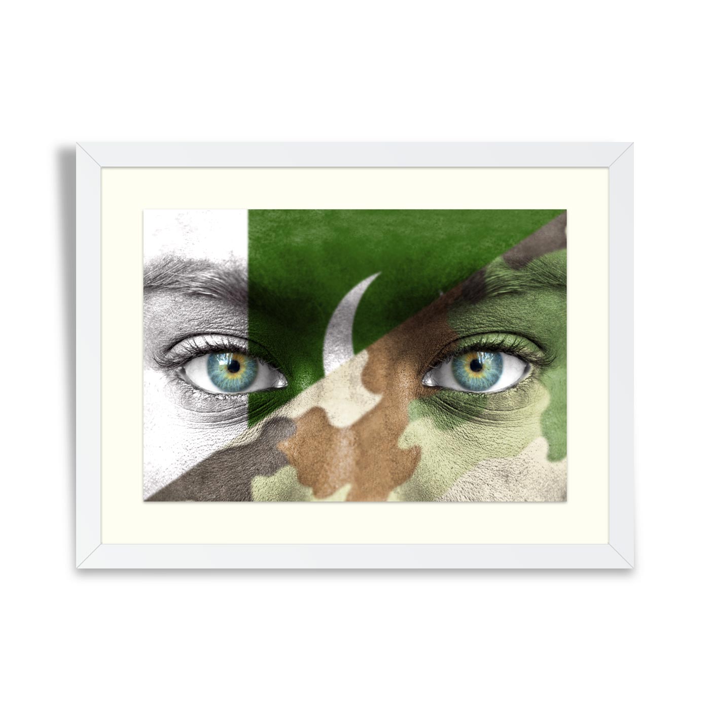 Pakistani Frame Soldier from Pakistan – Framer