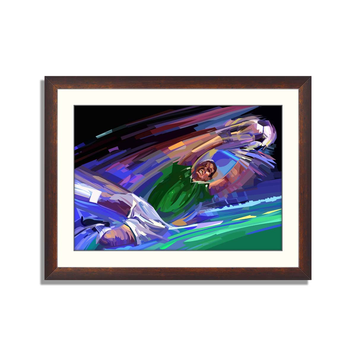 Best Soccer Action Player Goalkeeper Frame | Framer.pk