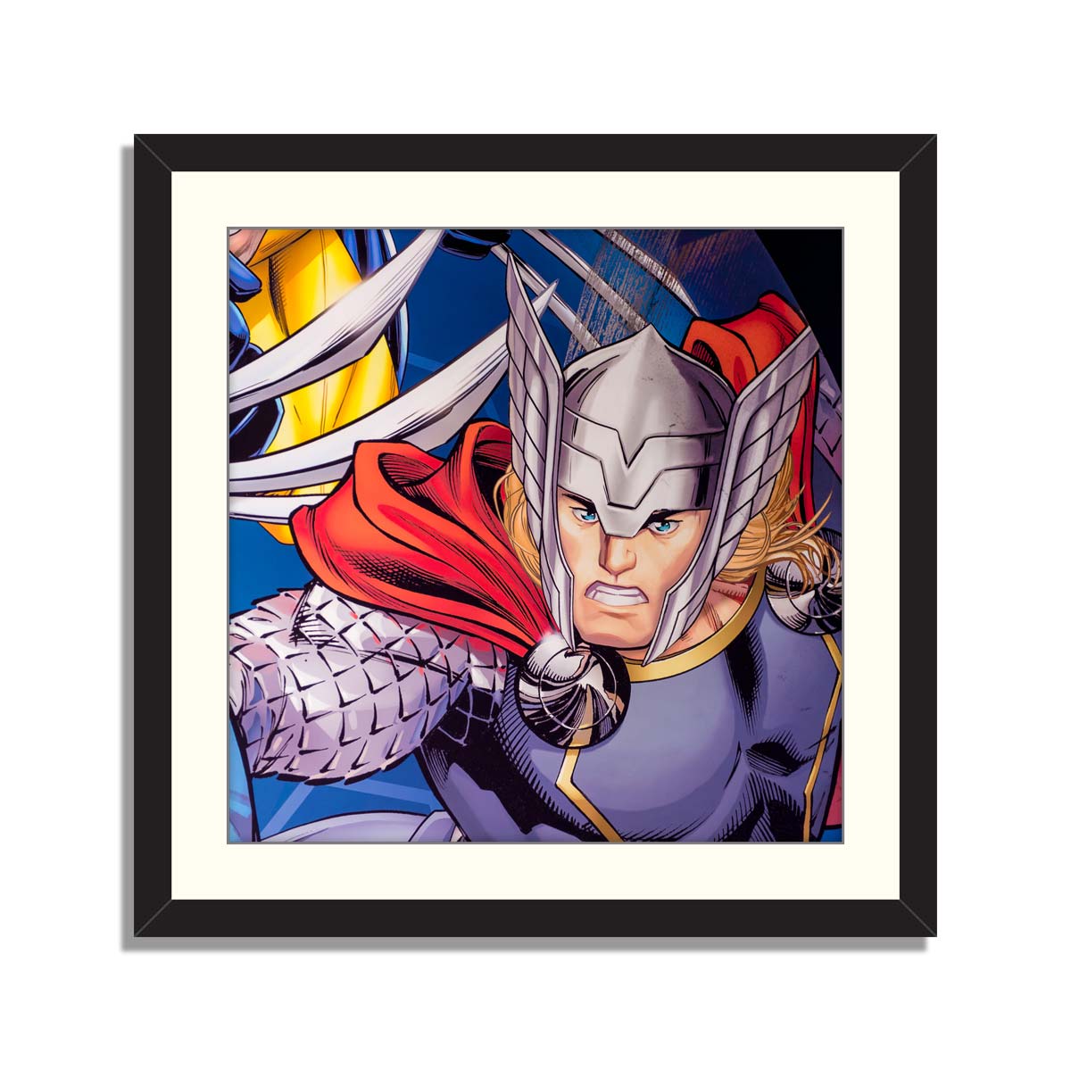 Thor Illustration at The Shanghai Madame Frame | Framer.pk